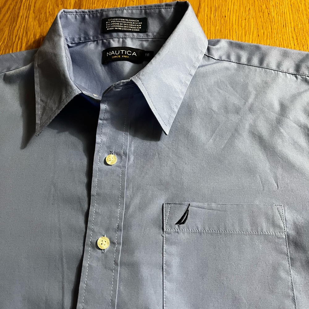 Boys nautica shirt Size 16